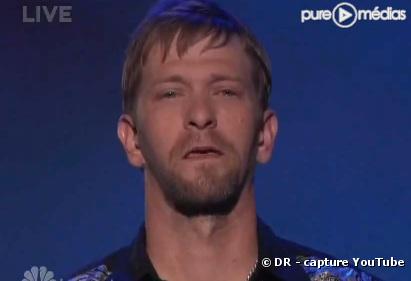 Kevin Skinner, gagnant de "America's Got Talent"