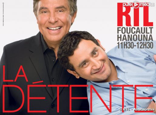 Jean-Pierre Foucault et Cyril Hanouna