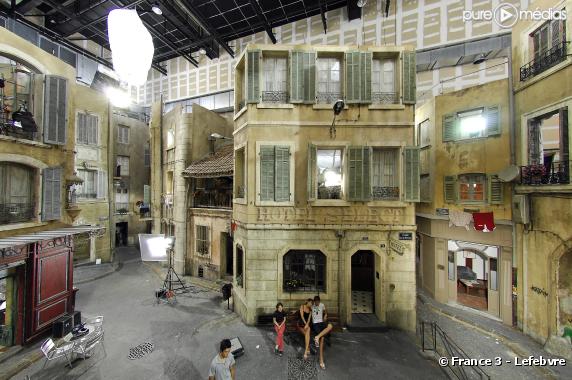 La série "Plus belle la vie" sur France 3