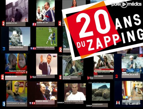 Les 20 ans du zapping sur Canal+