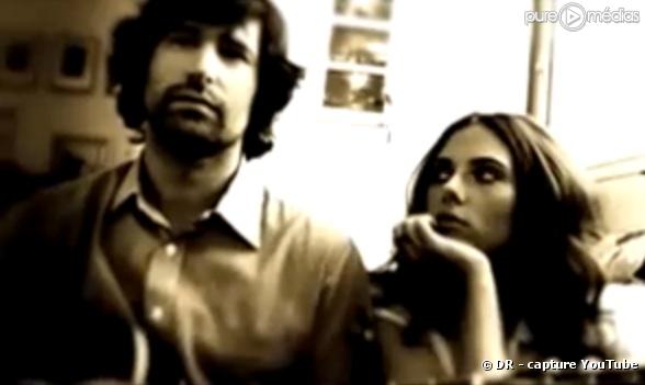 Pete Yorn et Scarlett Johansson dans le clip de "Relator"