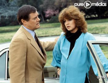 Larry Hagman et Linda Gray dans "Dallas"