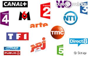 Les chaînes de la TNT