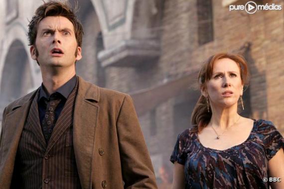 David Tennant et Catherine Tate dans "Doctor Who"