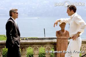 George Clooney et Vincent Cassel dans "Ocean's twelve".