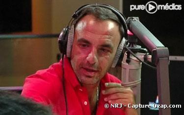 Nikos Aliagas au micro de NRJ