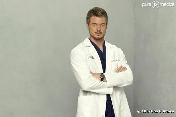 Eric Dane est Mark Sloan dans "Grey's Anatomy"