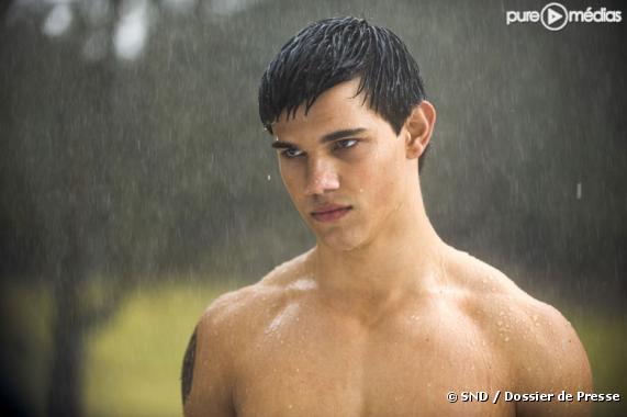 Taylor Lautner dans "Twilight - Chapitre 2 : Tentation"
