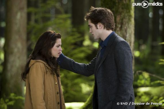 Kristen Stewart et Robert Pattinson dans "Twilight - Chapitre 2 : Tentation"