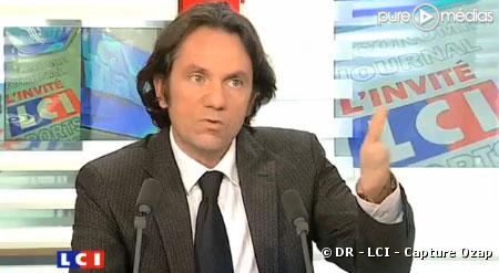 Frédéric Lefebvre, le 27 novembre 2009 sur LCI