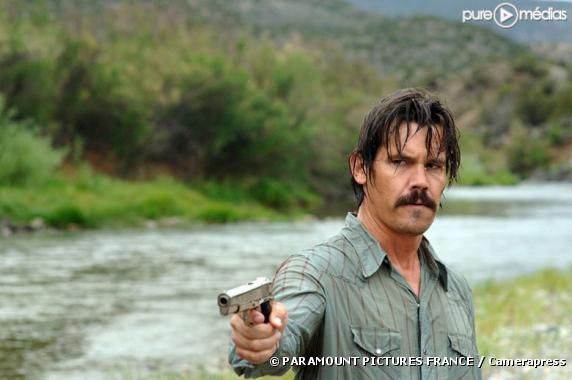 Josh Brolin dans "No country for old men"