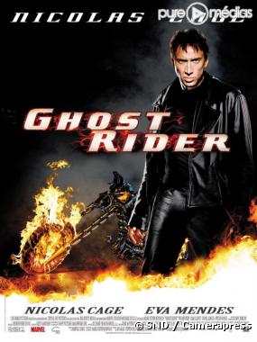 Affiche : Ghost rider