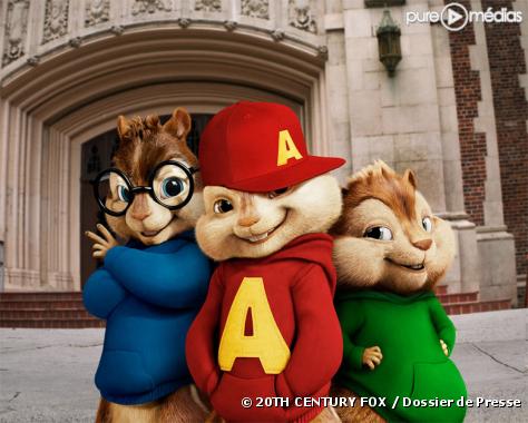Alvin et les chipmunks 2