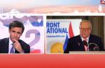 En direct, Jean-Marie Le Pen s'en prend à D.Pujadas (vidéo)