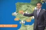 Vidéobuzz : Steve Carell fait la météo en Angleterre !