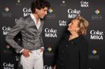 Mika a chanté hier devant... Bernadette Chirac (vidéo)