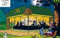 La campagne publicitaire de McDonald's en 2010.