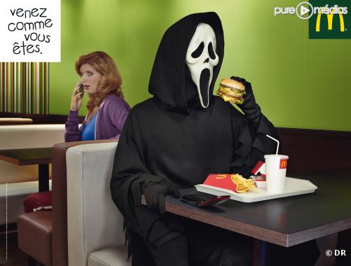 La campagne publicitaire de McDonald's en 2010.