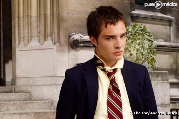 Ed Westwick est Chuck dans "Gossip Girl"