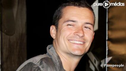 Le comédien Orlando Bloom