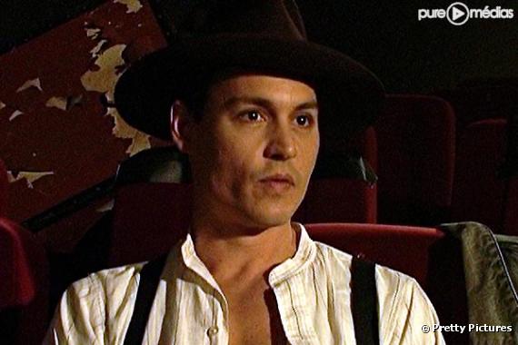Johnny Depp dans "Gypsy Caravan"