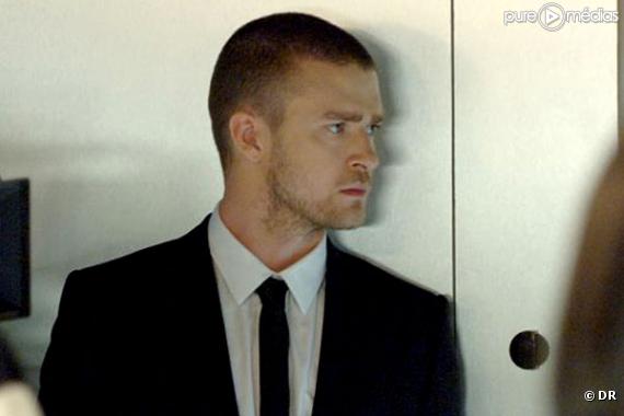 Justin Timberlake sur le tournage du clip "SexyBack"