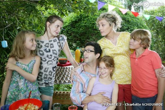Le téléfilm "Drôle de famille" sur France 2