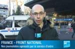 Le FN porte plainte contre le journaliste de France 24 expulsé