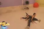 Vidéobuzz : la chute de Sofia Essaïdi dans "Danse avec les stars"