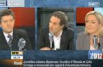 Zapping : Prises de bec en série ce matin entre Jean-Luc Mélenchon et Marine Le Pen sur BFM TV