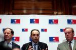 L'UMP modifie son point presse hebdo à cause du "Petit Journal" de Canal+