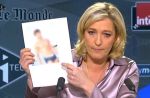 Marine Le Pen brandit en direct une photo de l'ambassadeur de France en Tunisie en maillot de bain