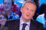 Zapping : Zéro pointé pour Bruno Le Maire au Grand Journal