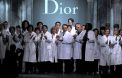 Le défilé Dior, le 4 mars 2011 à Paris