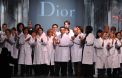 Le défilé Dior, le 4 mars 2011 à Paris