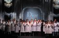 Le défilé Dior, le 4 mars 2011 à Paris