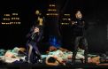 La présentation du spectacle musical "Dracula, l'amour plus fort que la mort" le 24 mars 2011 à Paris 