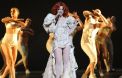 La présentation du spectacle musical "Dracula, l'amour plus fort que la mort" le 24 mars 2011 à Paris 