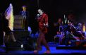 La présentation du spectacle musical "Dracula, l'amour plus fort que la mort" le 24 mars 2011 à Paris 