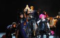 La présentation du spectacle musical "Dracula, l'amour plus fort que la mort" le 24 mars 2011 à Paris 