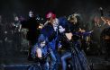 La présentation du spectacle musical "Dracula, l'amour plus fort que la mort" le 24 mars 2011 à Paris 