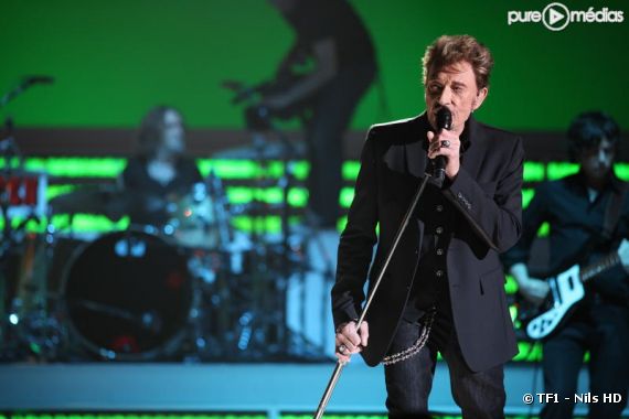 "Le Show Johnny" diffusé le 25 mars 2011 sur TF1