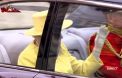 Camilla Parker-Bowles et le prince Charles arrivent à l'abbaye