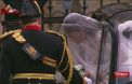 Kate Middleton arrive à l'Abbaye de Westminster