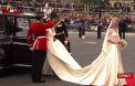 Kate Middleton arrive à l'Abbaye de Westminster