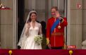 Catherine et William sur le balcon de Buckingham