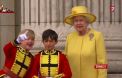 La famille royale sur le balcon de Buckingham
