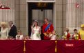 La famille royale sur le balcon de Buckingham