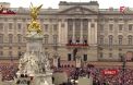 La famille royale sur le balcon de Buckingham