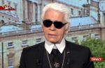 Zapping : Karl Lagerfeld trouve les invités du mariage princier "trop gros"